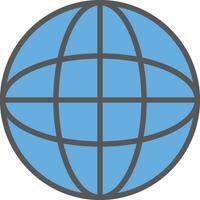 Worldwide Vector Icon Design