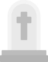 Tomb Vector Icon Design