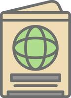 Passport Vector Icon Design