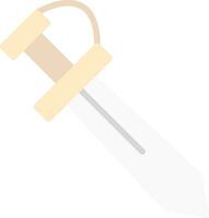 diseño de icono de vector de espada