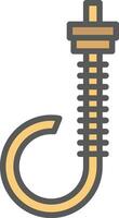 Rope Vector Icon Design