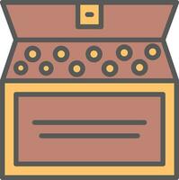 Treasure Vector Icon Design