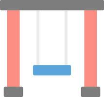 Swing Vector Icon Design