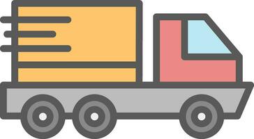 Freight Vector Icon Design