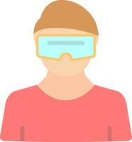 Virtual Reality Vector Icon Design