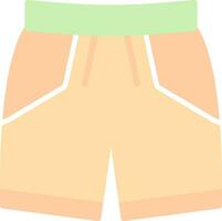 Swimming Trunks Vector Icon Design