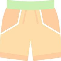 Swimming Trunks Vector Icon Design