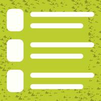 Card Index Vector Icon