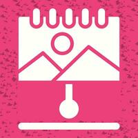 Canvas Vector Icon