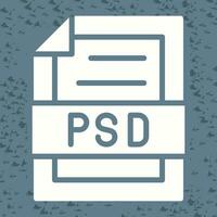 psd archivo vector icono