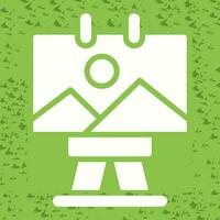 Canvas Vector Icon