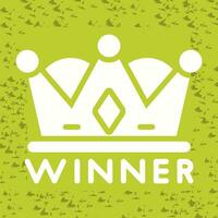 Winner Vector Icon