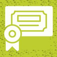 Certification Vector Icon