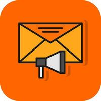 Email marketing Vector Icon Design