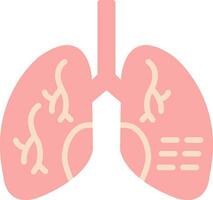 Lung Diseases Vector Icon Design