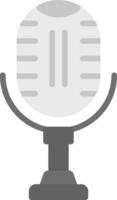 Microphone Vector Icon Design