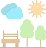 Public Place Vector Icon Design