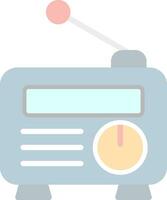 Radio Vector Icon Design