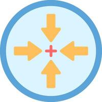 Shrink Vector Icon Design