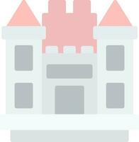 Castle Vector Icon Design