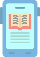 Ebook Vector Icon Design