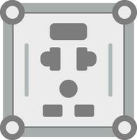 Socket Vector Icon Design