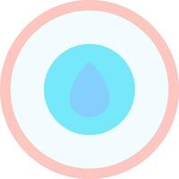 Waterdrop Vector Icon Design