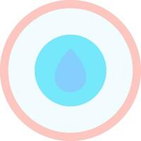 Waterdrop Vector Icon Design