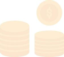 Coins Vector Icon Design