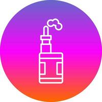 vape vector icono diseño