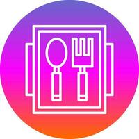 Meal Vector Icon Design