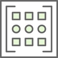 Matrix Vector Icon Design