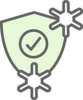 Immune System Vector Icon Design