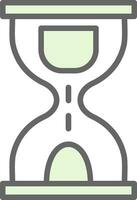 Hourglass Vector Icon Design