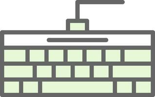 Keyboard Vector Icon Design