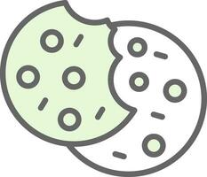 Cookies Vector Icon Design