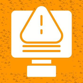 IT System Failure Vector Icon