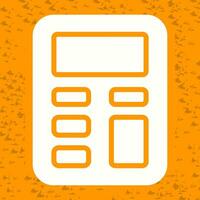 Calculator Vector Icon