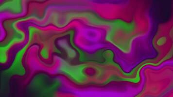 Flüssigkeit Welle abstrakt Hintergrund video