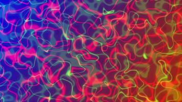 abstract gradient line wave background video