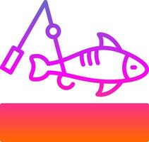 diseño de icono de vector de pesca