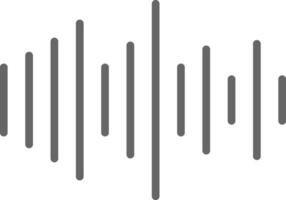 Audio Vector Icon Design