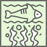 Sealife Vector Icon Design