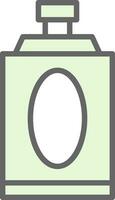 Hip Flask Vector Icon Design