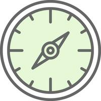 Compass Vector Icon Design