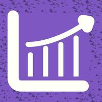 Chart Arrow Grow Vector Icon