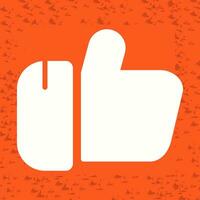 Thumbs Up Vector Icon