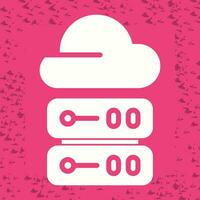 Cloud Computing Vector Icon