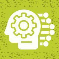 Machine Learning Vector Icon
