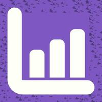 Chart Histogram Vector Icon